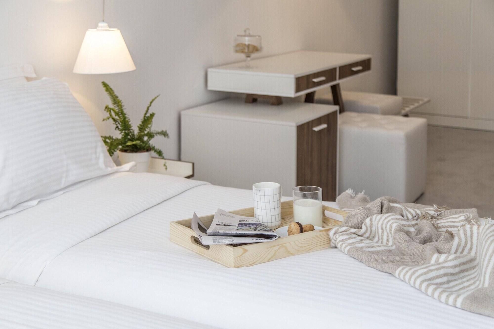 Monogram Hotel Szaloniki Kültér fotó