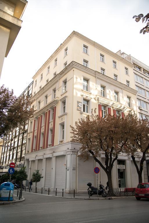 Monogram Hotel Szaloniki Kültér fotó